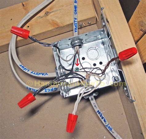 4 way junction box wiring diagram|junction box where to use.